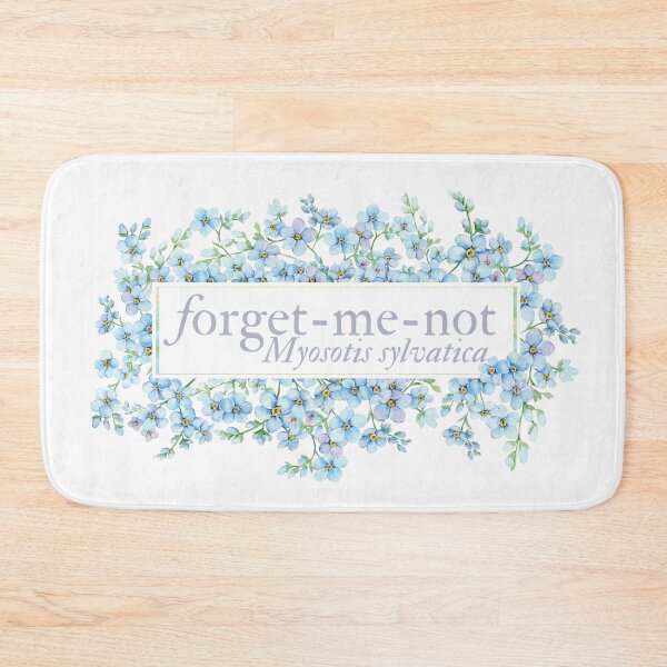 Item preview, forget me not cottagecore designed and sold by cottagecorococo.