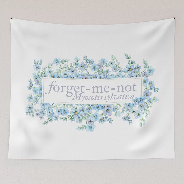 Item preview, forget me not cottagecore designed and sold by cottagecorococo.