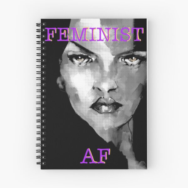 Item preview, Feminist AF designed and sold by bonmots.