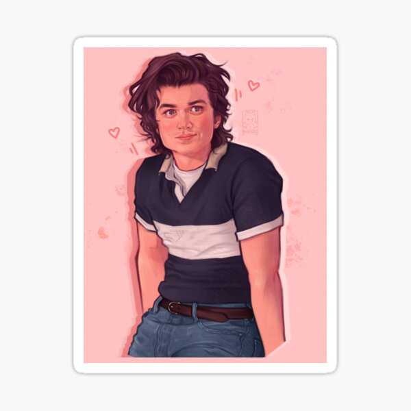 other white guy 1985 (but actually 1986) Sticker