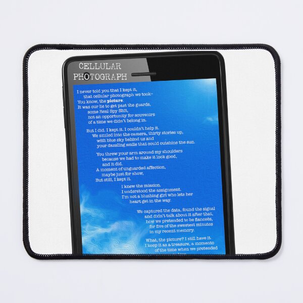 Item preview, CELLULAR PHOTOGRAPH - POEM designed and sold by nerd-girl-art.