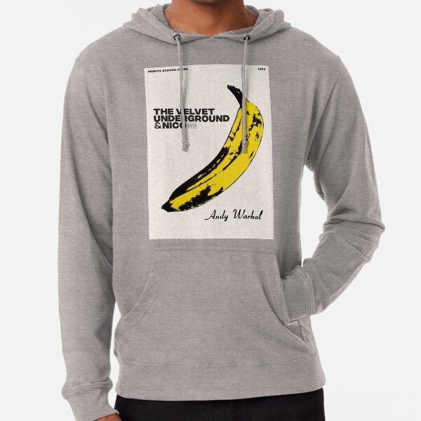 The velvet underground and nico sale hoodie