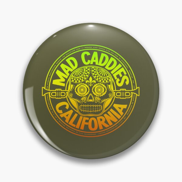 Item preview, Mad Ska Punk California Caddies designed and sold by LatreseyaMorale.