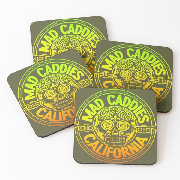 Item preview, Mad Ska Punk California Caddies designed and sold by LatreseyaMorale.