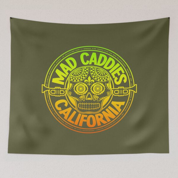 Item preview, Mad Ska Punk California Caddies designed and sold by LatreseyaMorale.