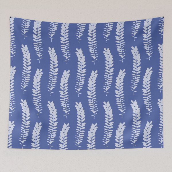 Item preview, Delicate and elegant ferns in a simple repeating pattern  designed and sold by FrancesPoff.