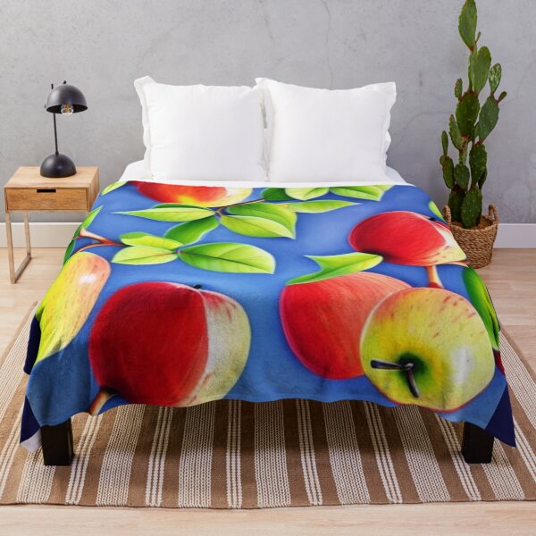 Item preview, Apples Pattern designed and sold by Ashley Gagnon.