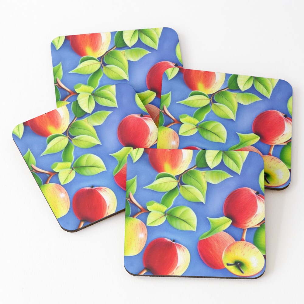 Item preview, Coasters (Set of 4) designed and sold by TrapperWeasel.