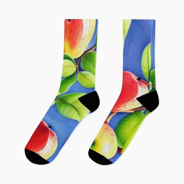 Item preview, Apples Pattern designed and sold by Ashley Gagnon.
