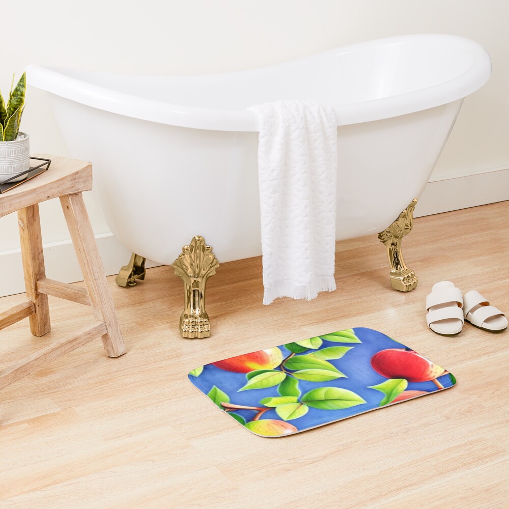 Item preview, Bath Mat designed and sold by TrapperWeasel.