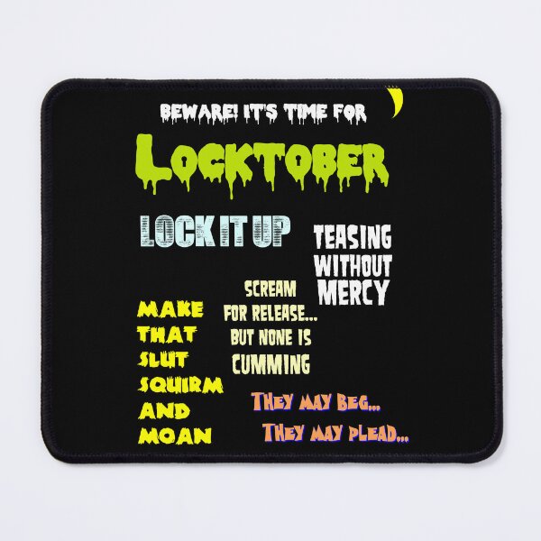 Item preview, Locktober Horror designed and sold by LeatherRebel75.