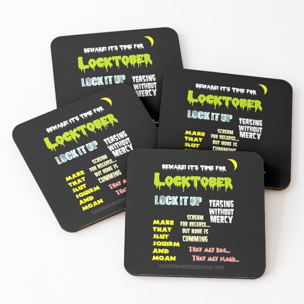 Item preview, Locktober Horror designed and sold by LeatherRebel75.