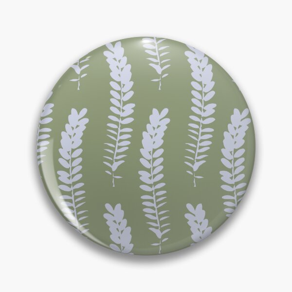 Item preview, Delicate and elegant ferns in a simple repeating pattern  designed and sold by FrancesPoff.