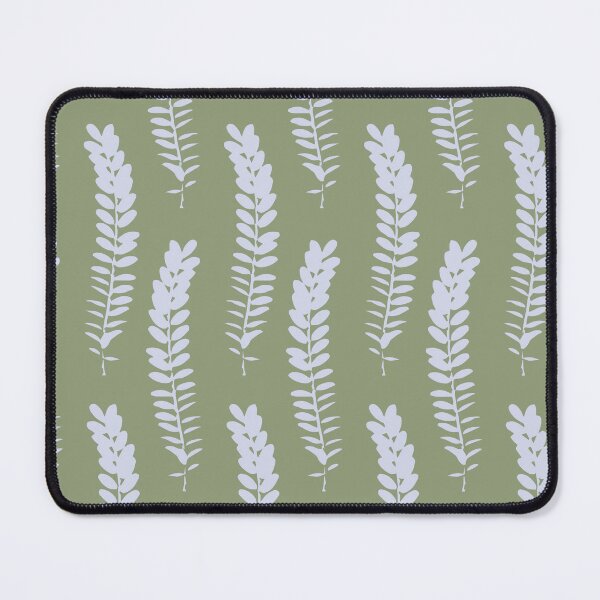 Item preview, Delicate and elegant ferns in a simple repeating pattern  designed and sold by FrancesPoff.
