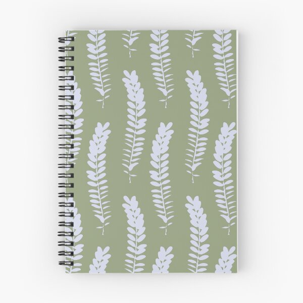 Item preview, Delicate and elegant ferns in a simple repeating pattern  designed and sold by FrancesPoff.