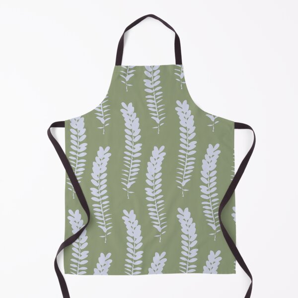 Item preview, Delicate and elegant ferns in a simple repeating pattern designed and sold by FrancesPoff.