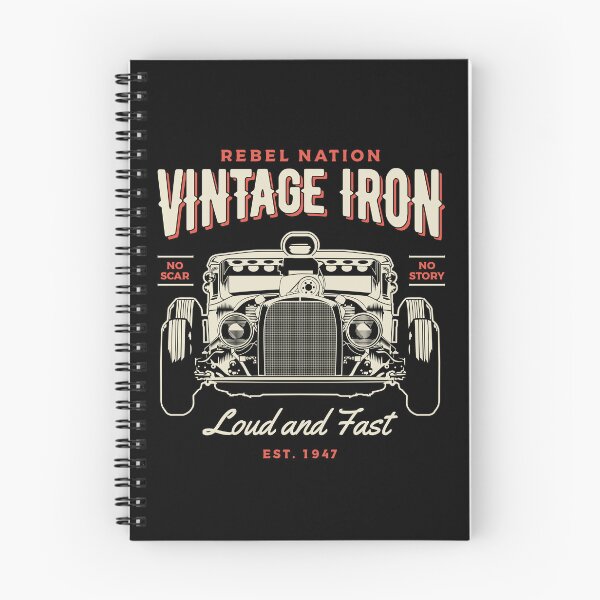 Aperçu de l'œuvre Vintage Iron Dark Ver. créée et vendue par rmrc28.