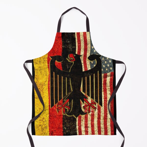 Item preview, Coat of arms of Germany with American Flag, German Americans Gift designed and sold by Tamarage.