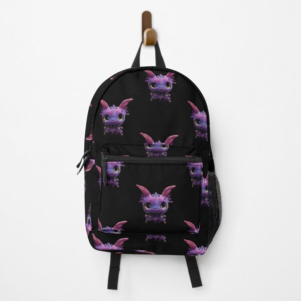 Item preview, Cute Kawaii Purple Dragon designed and sold by Valro.