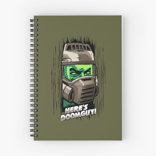 Item preview, Here's Doomguy! designed and sold by JulieChostne.