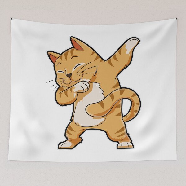Item preview, Dabbing Cat Shirt Funny Cats meme Kitty Kitten Dab Cat Lover Gifts T-Shirt designed and sold by LiqueGifts.