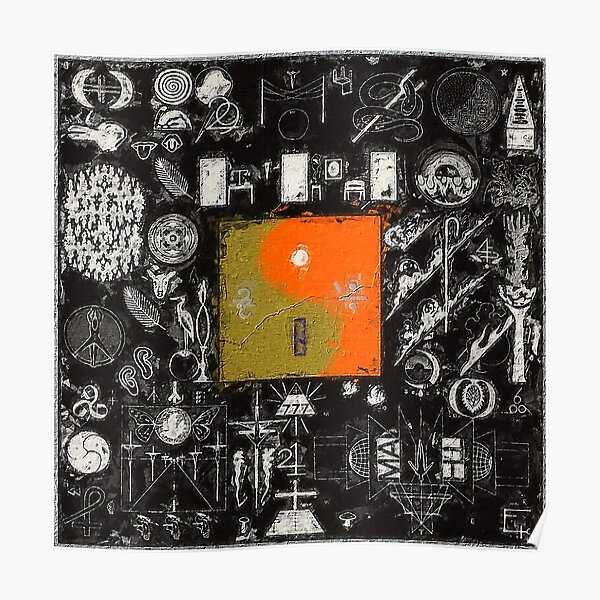 Bon Iver - 22, a Million Poster