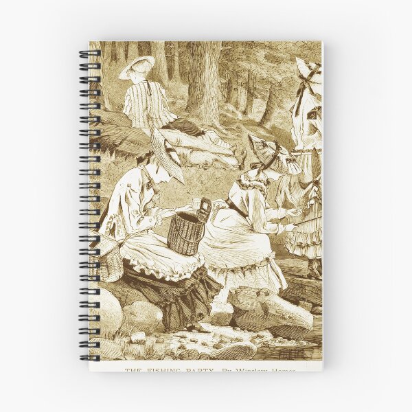 Item preview, HD The fishing party, by Winslow Homer (1836/1910) designed and sold by MINDTHECHERRY.
