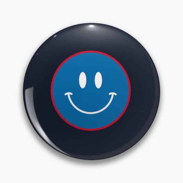 Item preview, 144 CCFC Cardiff City FC happy face ) smiley    designed and sold by ColinNguyenPham.