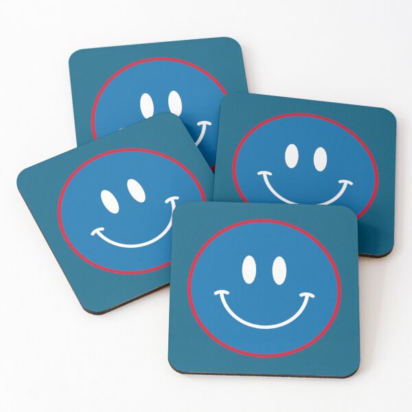 Item preview, 144 CCFC Cardiff City FC happy face ) smiley    designed and sold by ColinNguyenPham.