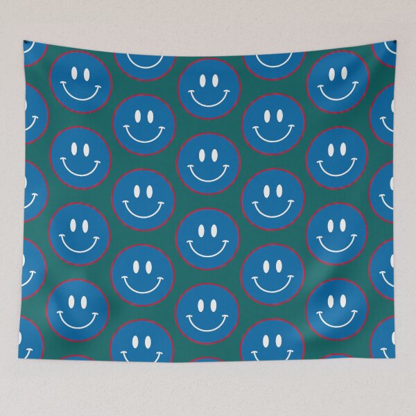 Item preview, 144 CCFC Cardiff City FC happy face ) smiley    designed and sold by ColinNguyenPham.