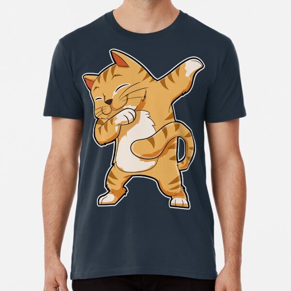 Orange Cat Begging Funny Emoji Paws T Shirt By Japaneseinkart