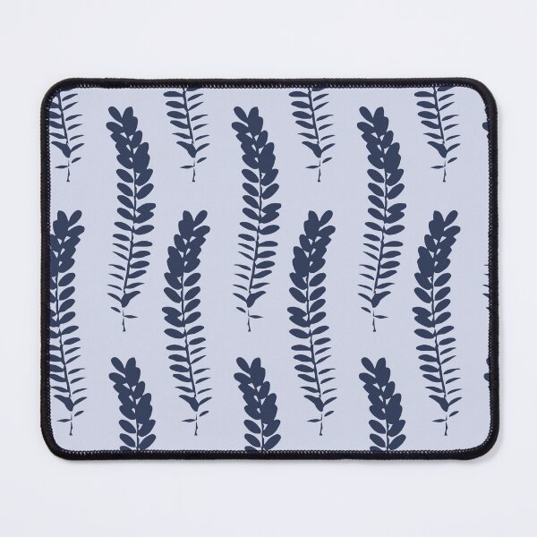 Item preview, Delicate and elegant ferns in a simple repeating pattern  designed and sold by FrancesPoff.
