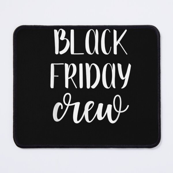 Item preview, Black Friday Crew T Shirt Thanksgiving ping designed and sold by BreeseLindberg.