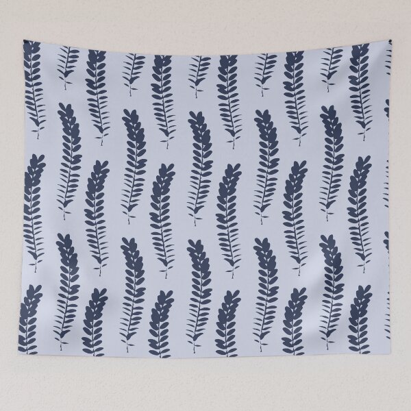 Item preview, Delicate and elegant ferns in a simple repeating pattern  designed and sold by FrancesPoff.