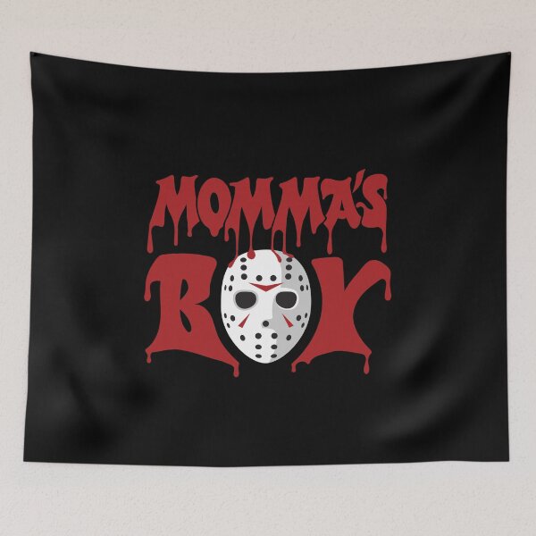 Item preview, Mommas Boy Jason Voorhees Halloween designed and sold by SpecAli.