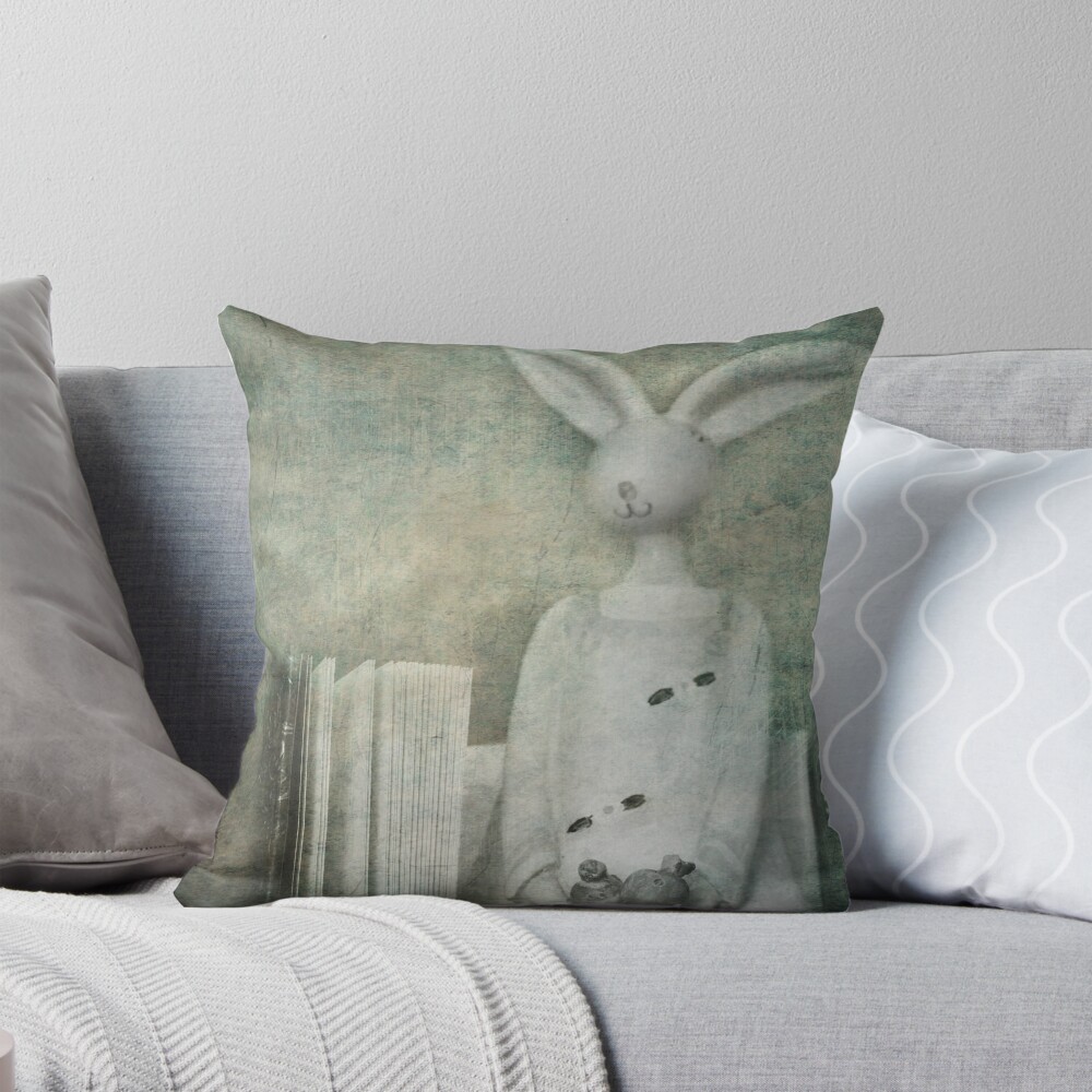 Item preview, Throw Pillow designed and sold by colinsart.