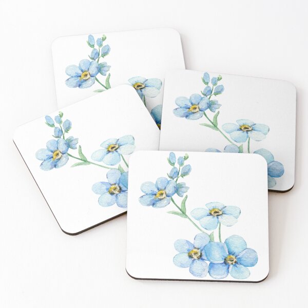 Item preview, forget me not  designed and sold by cottagecorococo.
