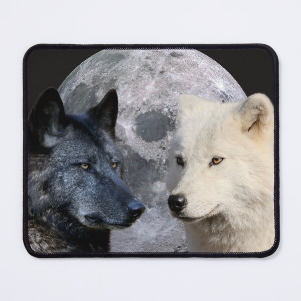 Item preview, TWO WOLF WHICH ONE DO YOU FEED? designed and sold by Diseno-Devino.