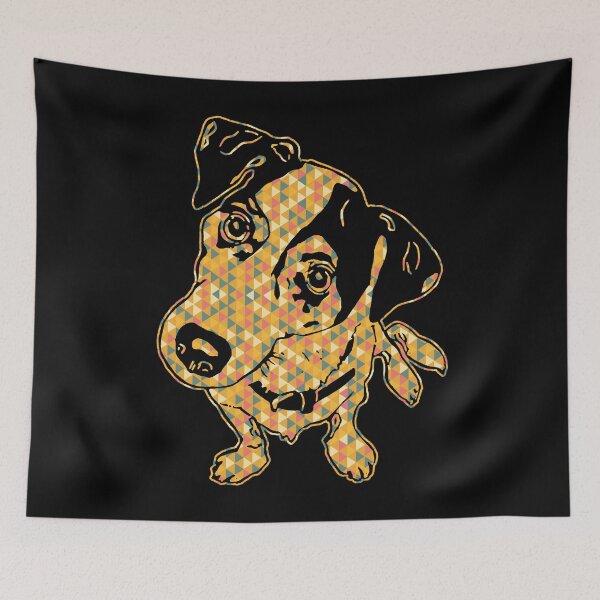 Item preview, Jack Russell Terrier - Jack Russell Terrier geométrico designed and sold by UnknownArtistt.