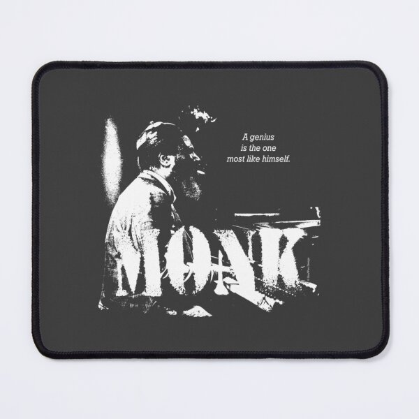 Item preview, Jazz Wisdom of Thelonious Monk 1-color Classic designed and sold by FurkanUzun.