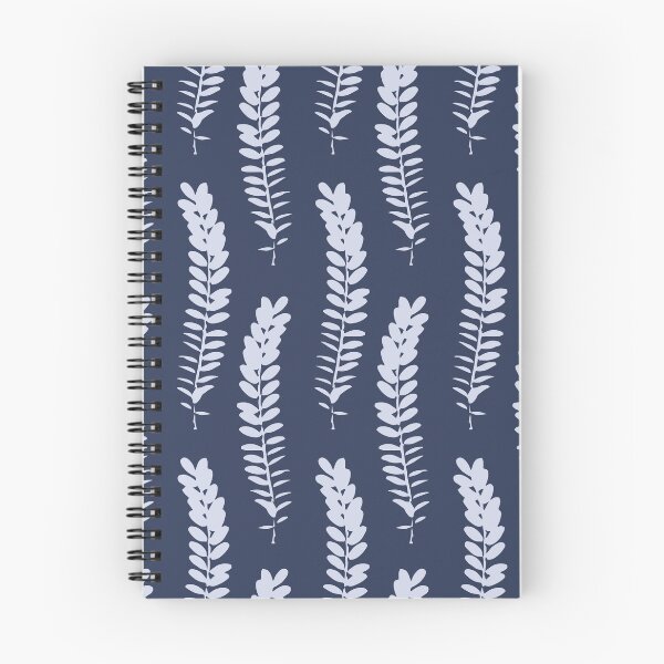 Item preview, Delicate and elegant ferns in a simple repeating pattern  designed and sold by FrancesPoff.