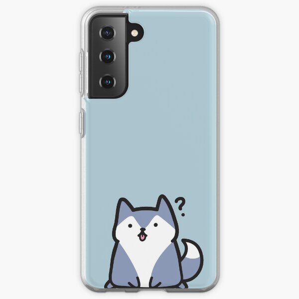 Simple Husky Understands Nothing and has Absolutely No Education Samsung Galaxy Soft Case