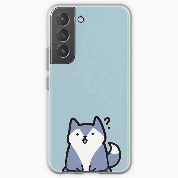 Simple Husky Understands Nothing and has Absolutely No Education Samsung Galaxy Soft Case