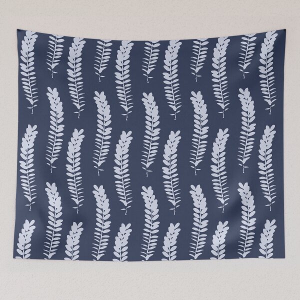 Item preview, Delicate and elegant ferns in a simple repeating pattern  designed and sold by FrancesPoff.