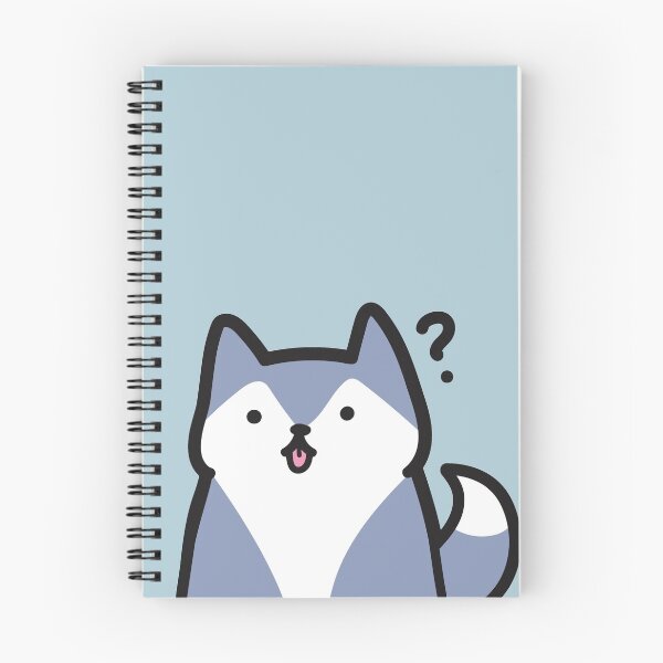 Aperçu de l'œuvre Simple Husky ne comprend rien et n’a absolument aucune éducation créée et vendue par Bountiful Bean.