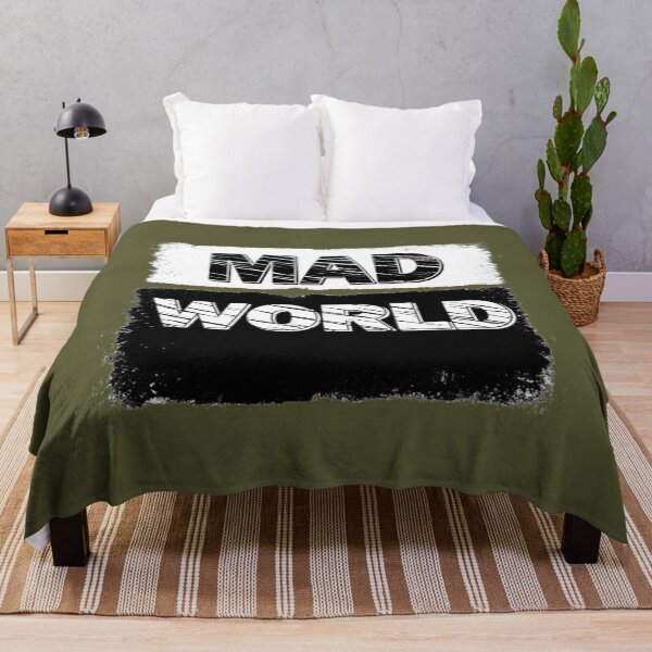 Item preview, Mad World designed and sold by LatreseyaMorale.