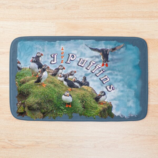 Item preview, I LOVE PUFFINS designed and sold by THE AMERICAN TEEVANGELIST.