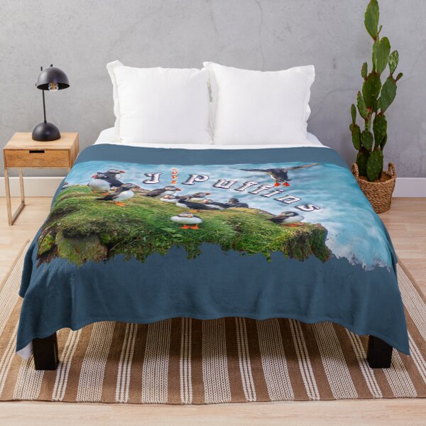 Item preview, I LOVE PUFFINS designed and sold by THE AMERICAN TEEVANGELIST.