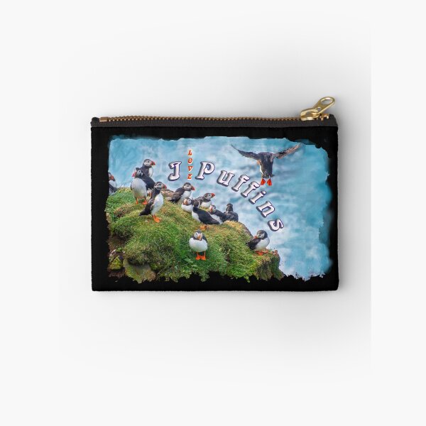 Item preview, I LOVE PUFFINS designed and sold by THE AMERICAN TEEVANGELIST.