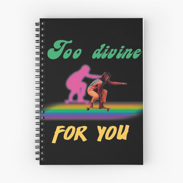 Item preview, too divine for you designed and sold by pinkmigraines.
